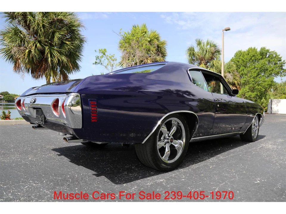 1972 Chevrolet Chevelle 2nd Gen - Image 6 of 31