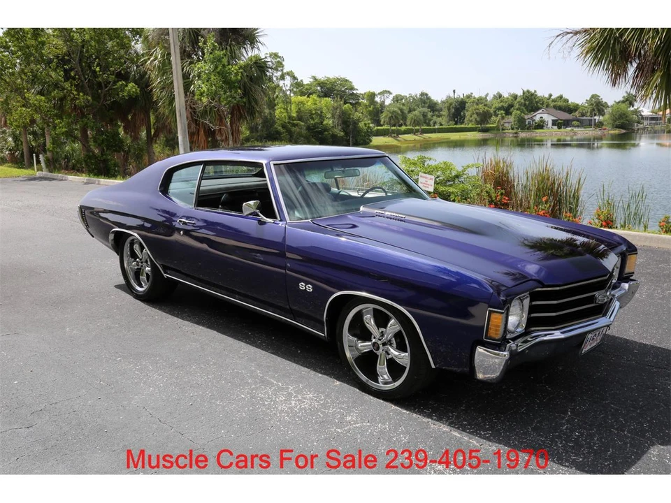 1972 Chevrolet Chevelle 2nd Gen - Image 2 of 31