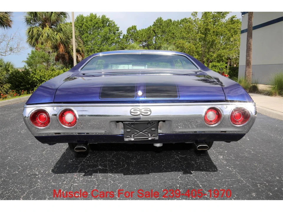1972 Chevrolet Chevelle 2nd Gen - Image 12 of 31