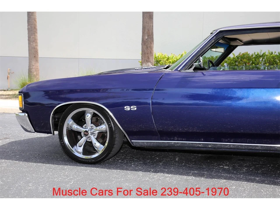 1972 Chevrolet Chevelle 2nd Gen - Image 10 of 31