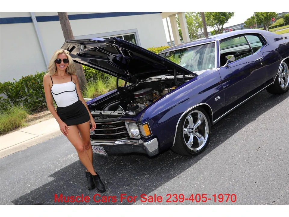 1972 Chevrolet Chevelle 2nd Gen - Image 30 of 31