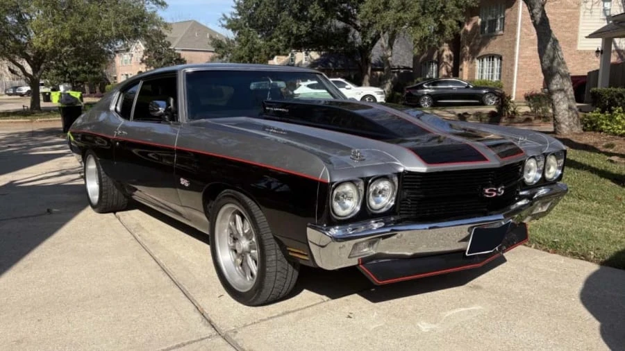 1972 Chevrolet Chevelle 2nd Gen - Image 6 of 14