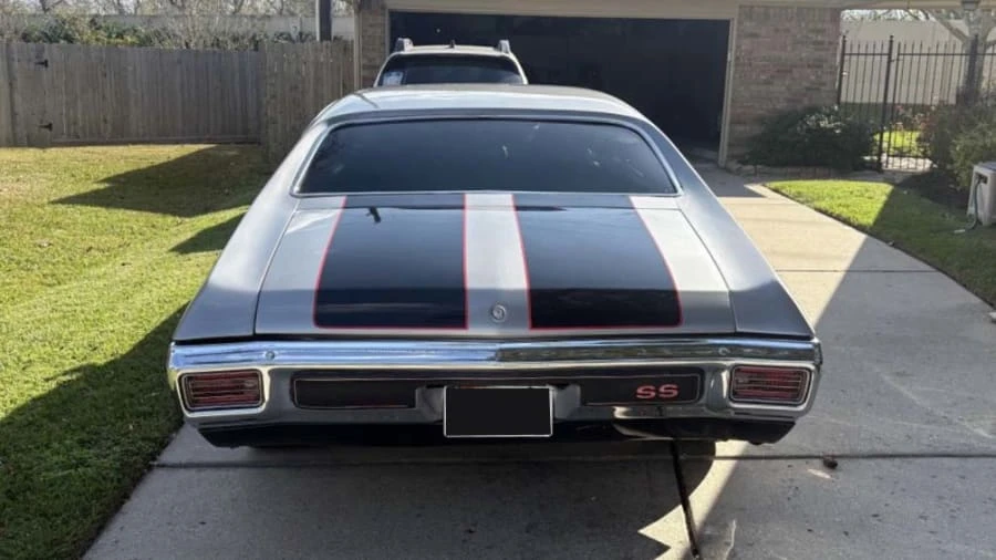1972 Chevrolet Chevelle 2nd Gen - Image 4 of 14
