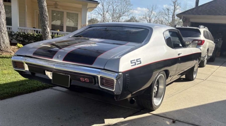 1972 Chevrolet Chevelle 2nd Gen - Image 3 of 14