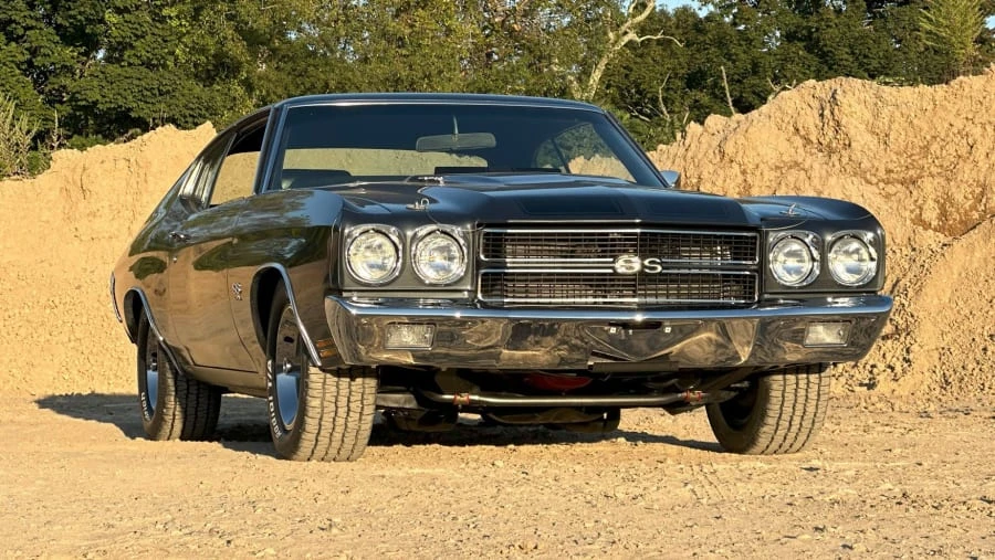1972 Chevrolet Chevelle 2nd Gen - Image 3 of 12