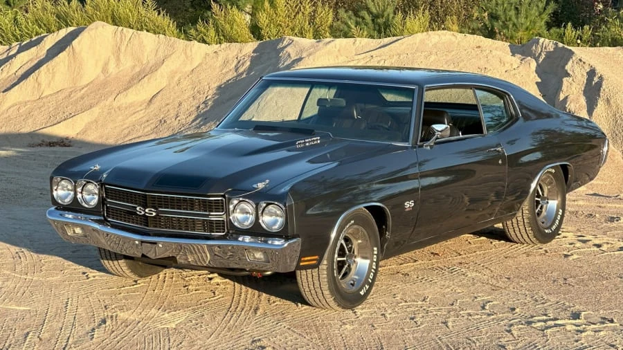 1972 Chevrolet Chevelle 2nd Gen - Image 5 of 12