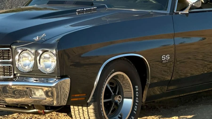 1972 Chevrolet Chevelle 2nd Gen - Image 8 of 12