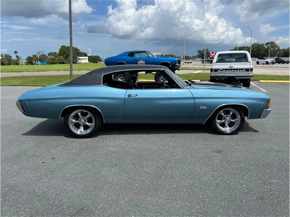 1972 Chevrolet Chevelle 2nd Gen - Image 7 of 31