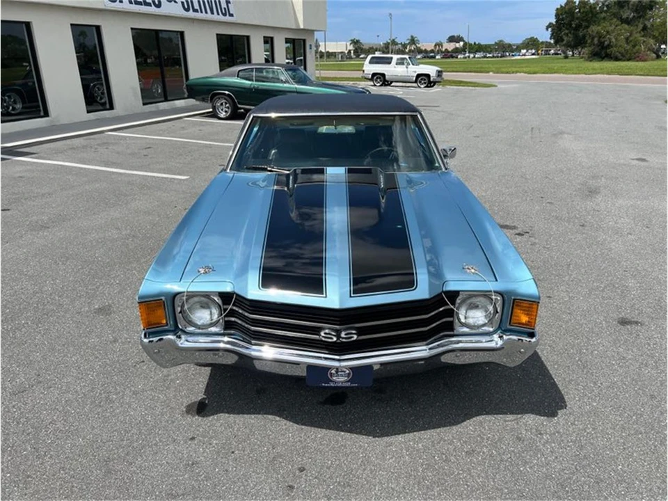 1972 Chevrolet Chevelle 2nd Gen - Image 10 of 31