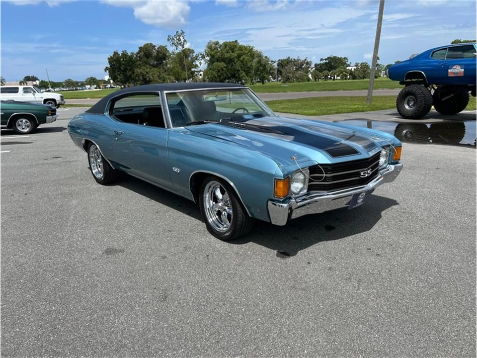 1972 Chevrolet Chevelle 2nd Gen - Image 8 of 31