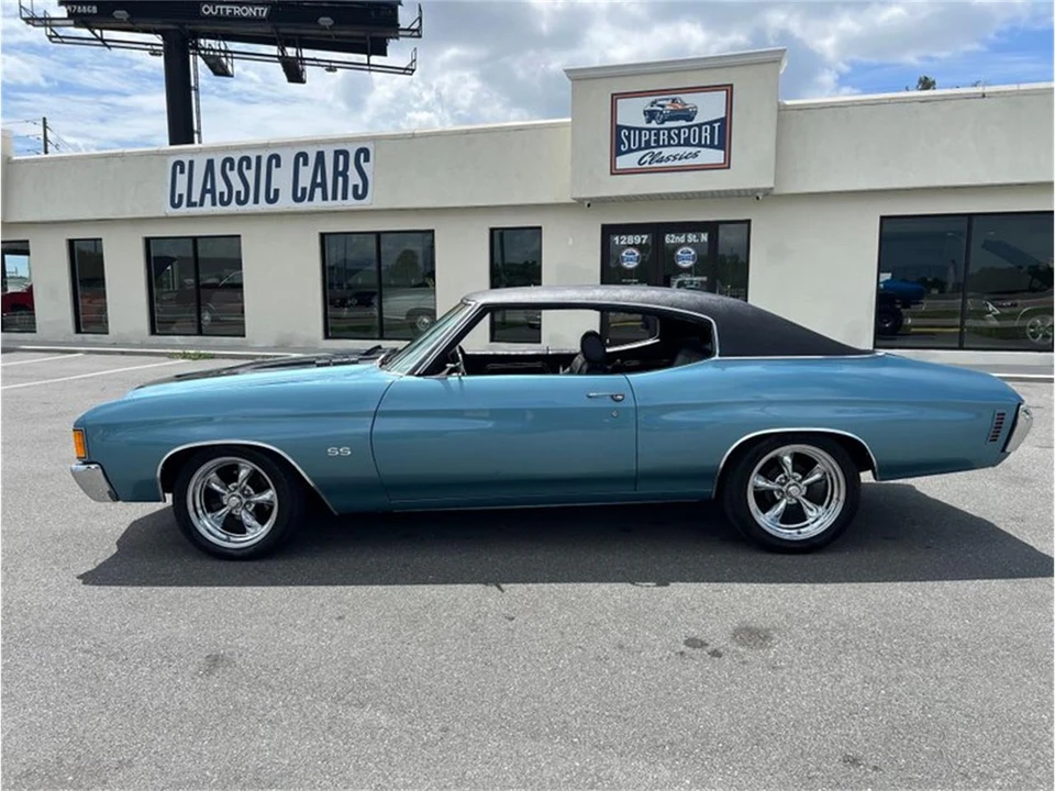 1972 Chevrolet Chevelle 2nd Gen - Image 2 of 31