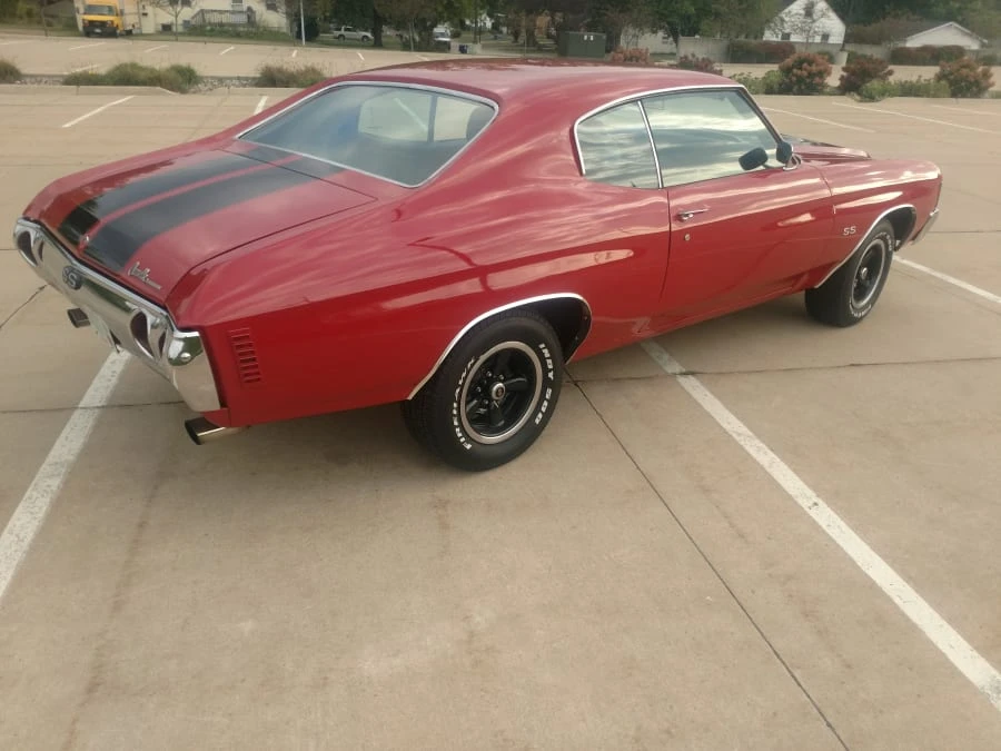 1972 Chevrolet Chevelle 2nd Gen - Image 7 of 8