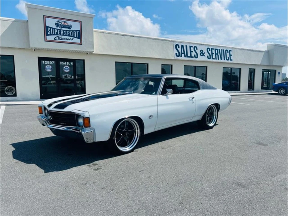 1972 Chevrolet Chevelle 2nd Gen - Image 2 of 31