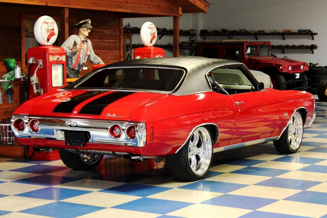1972 Chevrolet Chevelle 2nd Gen - Image 8 of 21