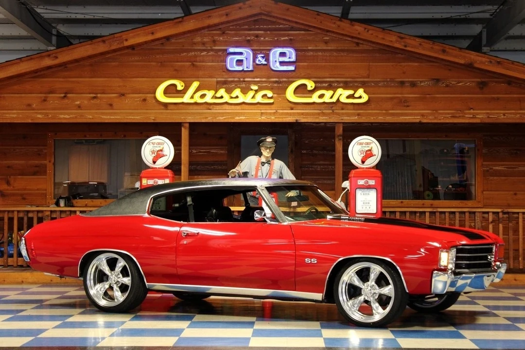 1972 Chevrolet Chevelle 2nd Gen - Image 6 of 12