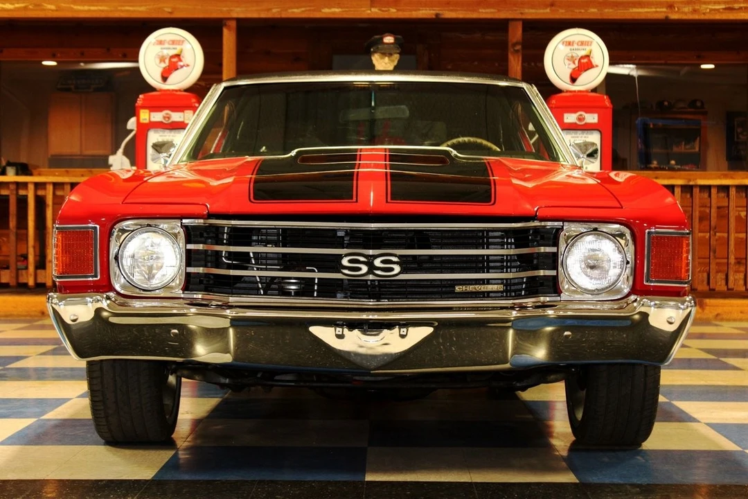1972 Chevrolet Chevelle 2nd Gen - Image 11 of 12