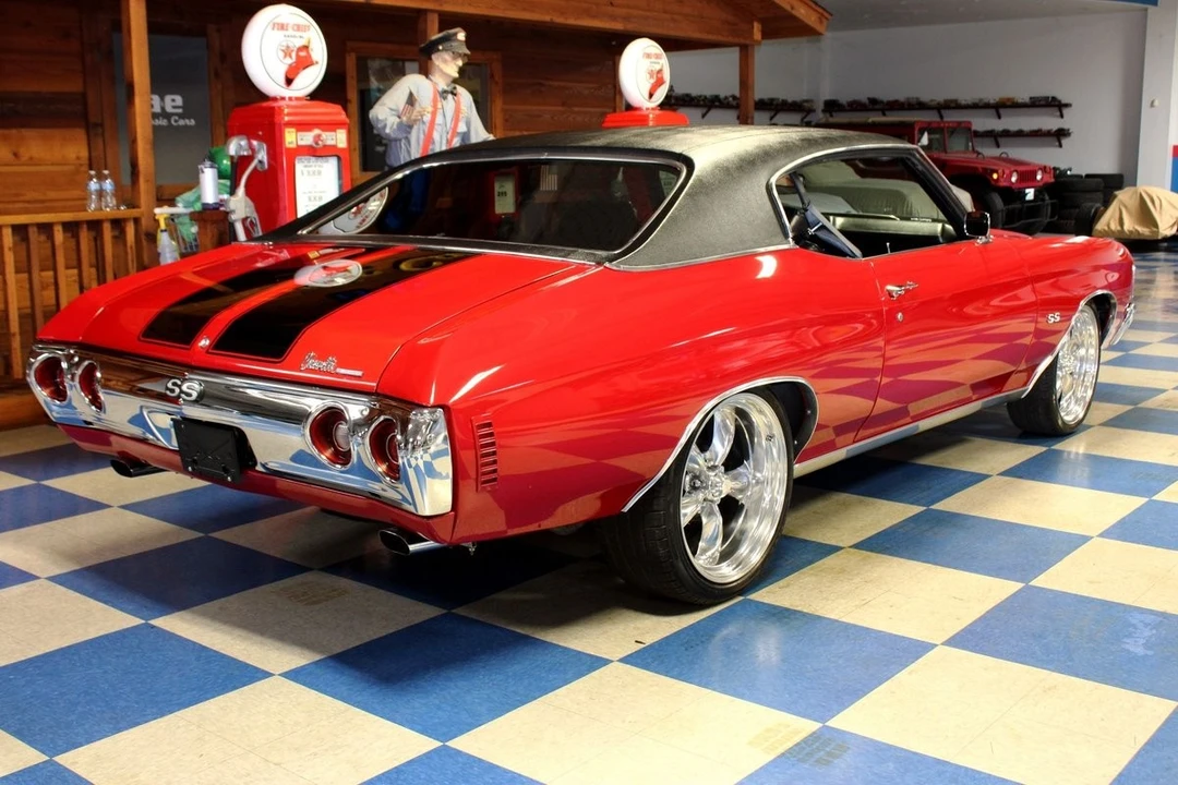 1972 Chevrolet Chevelle 2nd Gen - Image 10 of 21