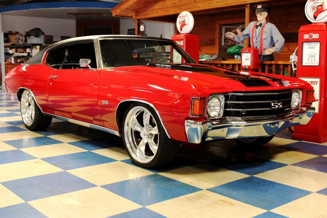 1972 Chevrolet Chevelle 2nd Gen - Image 9 of 21
