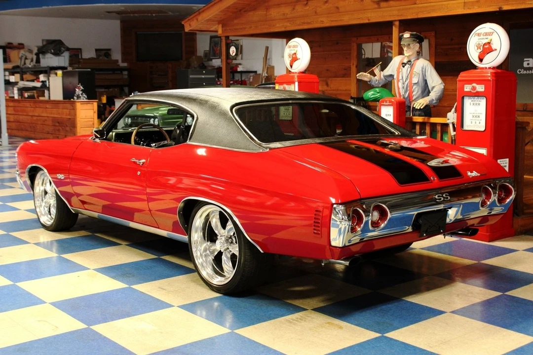 1972 Chevrolet Chevelle 2nd Gen - Image 5 of 12