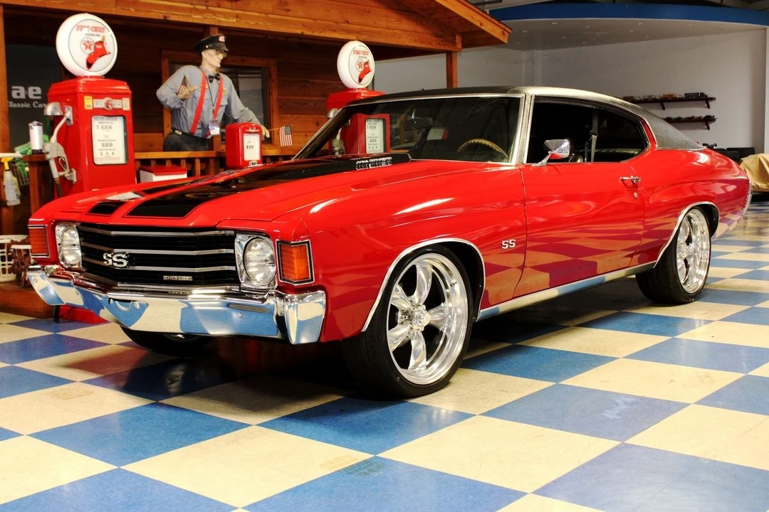 1972 Chevrolet Chevelle 2nd Gen - Image 4 of 21