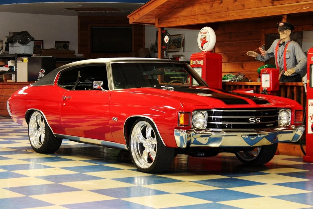 1972 Chevrolet Chevelle 2nd Gen - Image 7 of 21