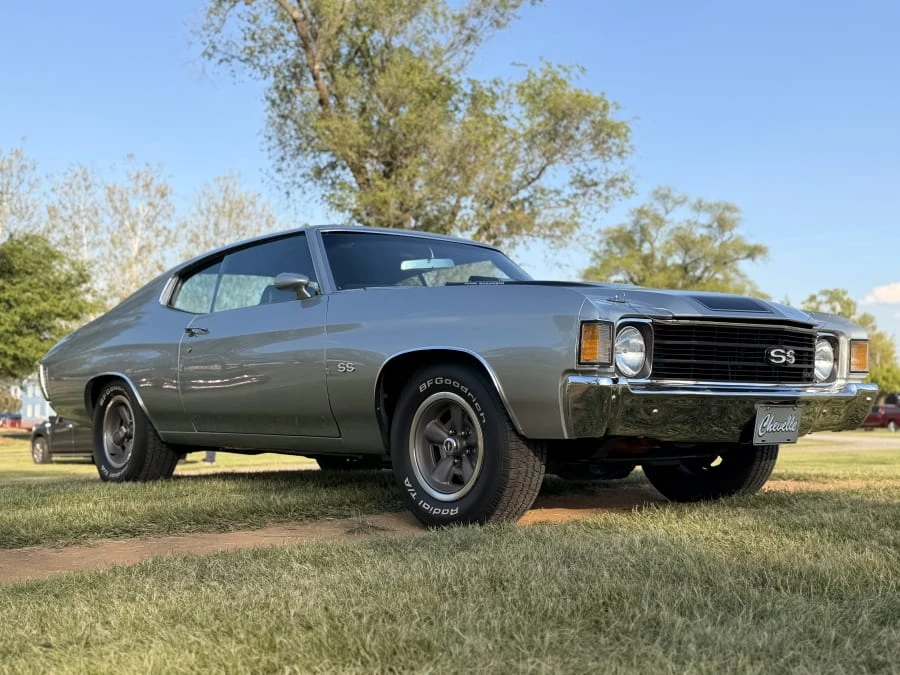 1972 Chevrolet Chevelle 2nd Gen - Image 7 of 25