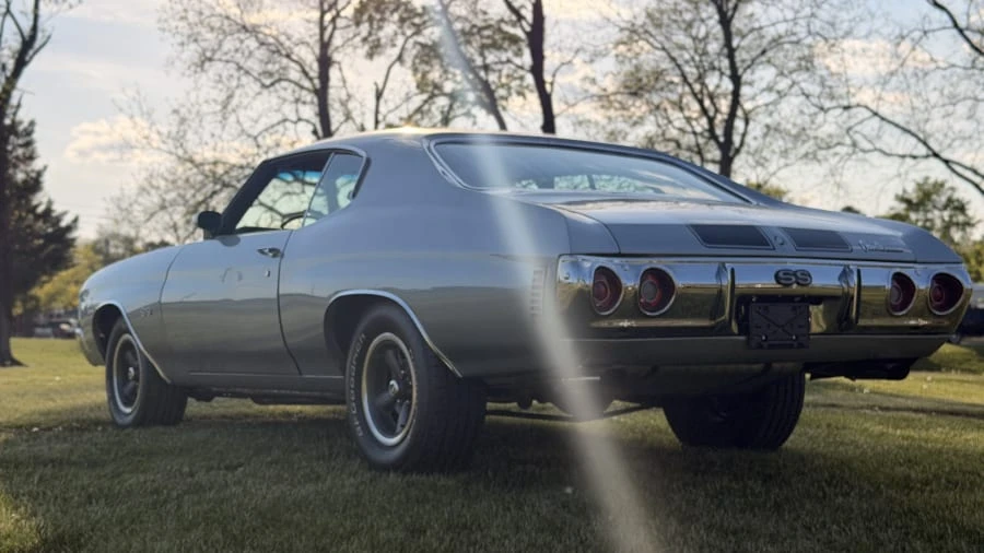1972 Chevrolet Chevelle 2nd Gen - Image 8 of 25