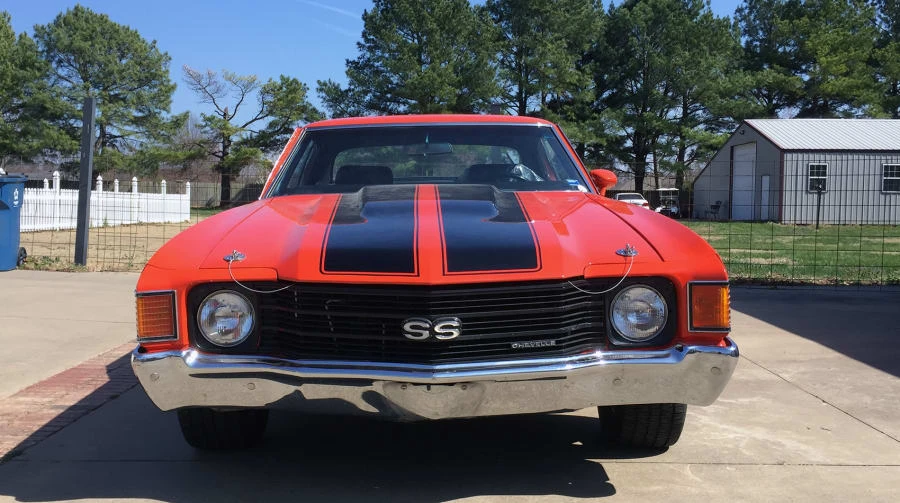 1972 Chevrolet Chevelle 2nd Gen - Image 2 of 12