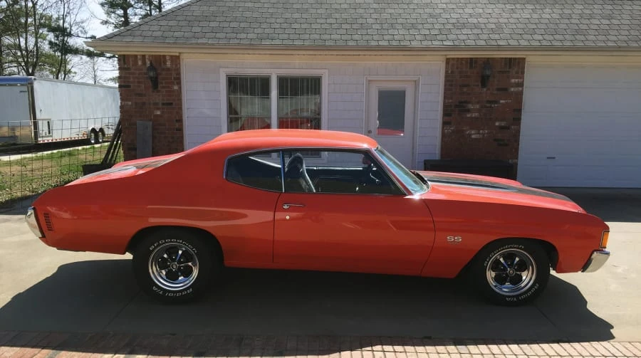 1972 Chevrolet Chevelle 2nd Gen - Image 3 of 12