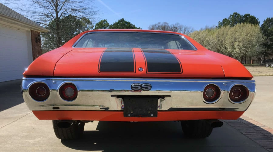 1972 Chevrolet Chevelle 2nd Gen - Image 4 of 12