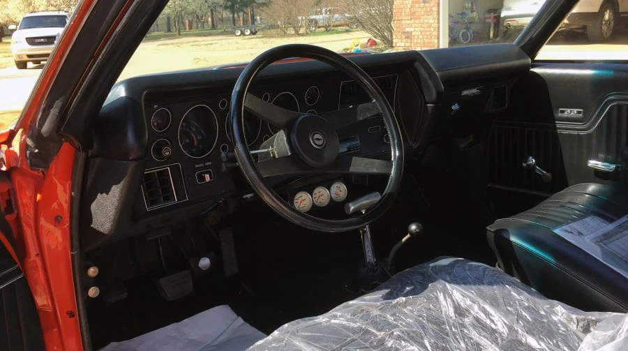 1972 Chevrolet Chevelle 2nd Gen - Image 5 of 12