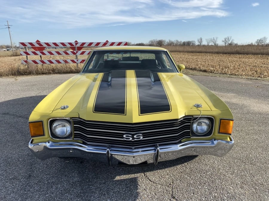 1972 Chevrolet Chevelle 2nd Gen - Image 9 of 12