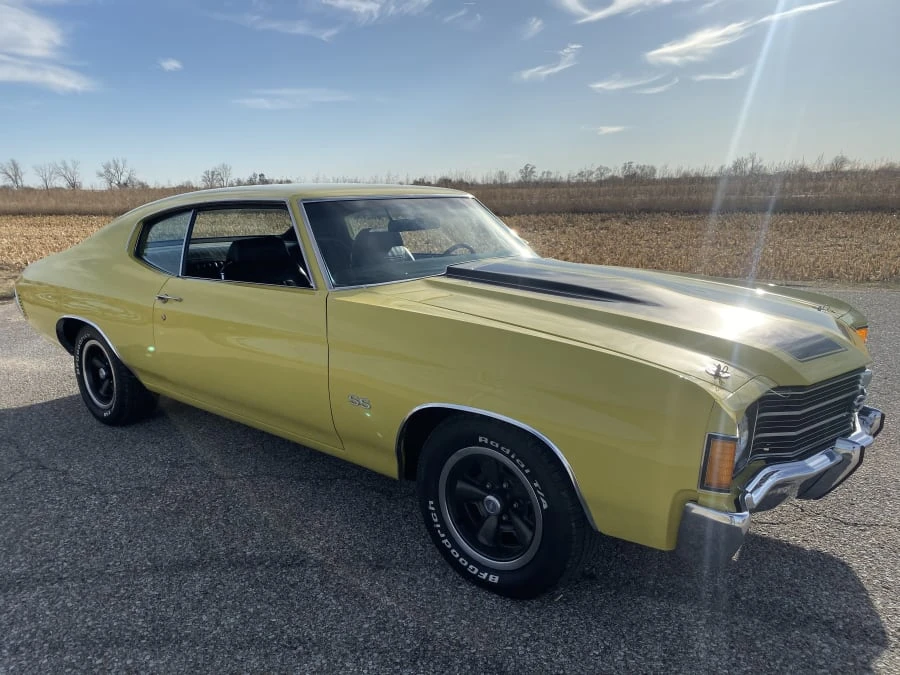 1972 Chevrolet Chevelle 2nd Gen - Image 12 of 12