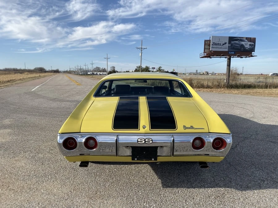 1972 Chevrolet Chevelle 2nd Gen - Image 10 of 12