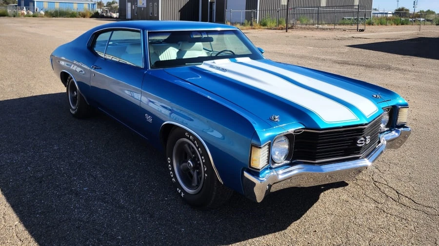 1972 Chevrolet Chevelle 2nd Gen - Image 4 of 14