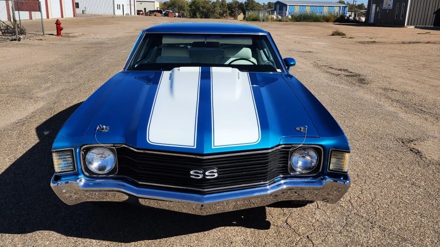 1972 Chevrolet Chevelle 2nd Gen - Image 3 of 14