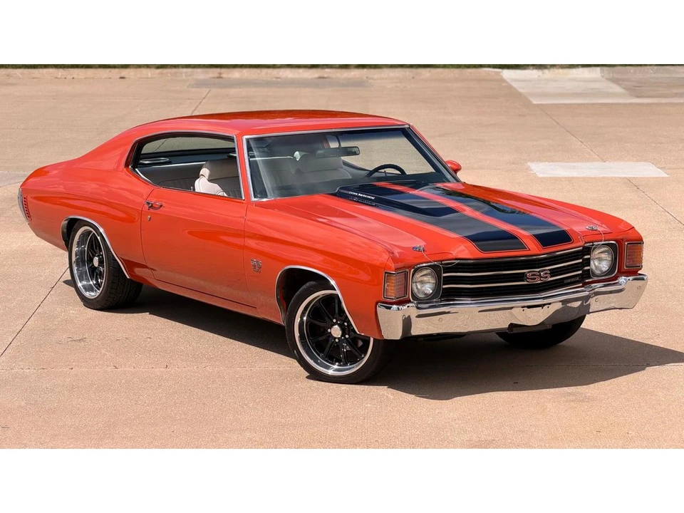 1972 Chevrolet Chevelle 2nd Gen - Image 19 of 31