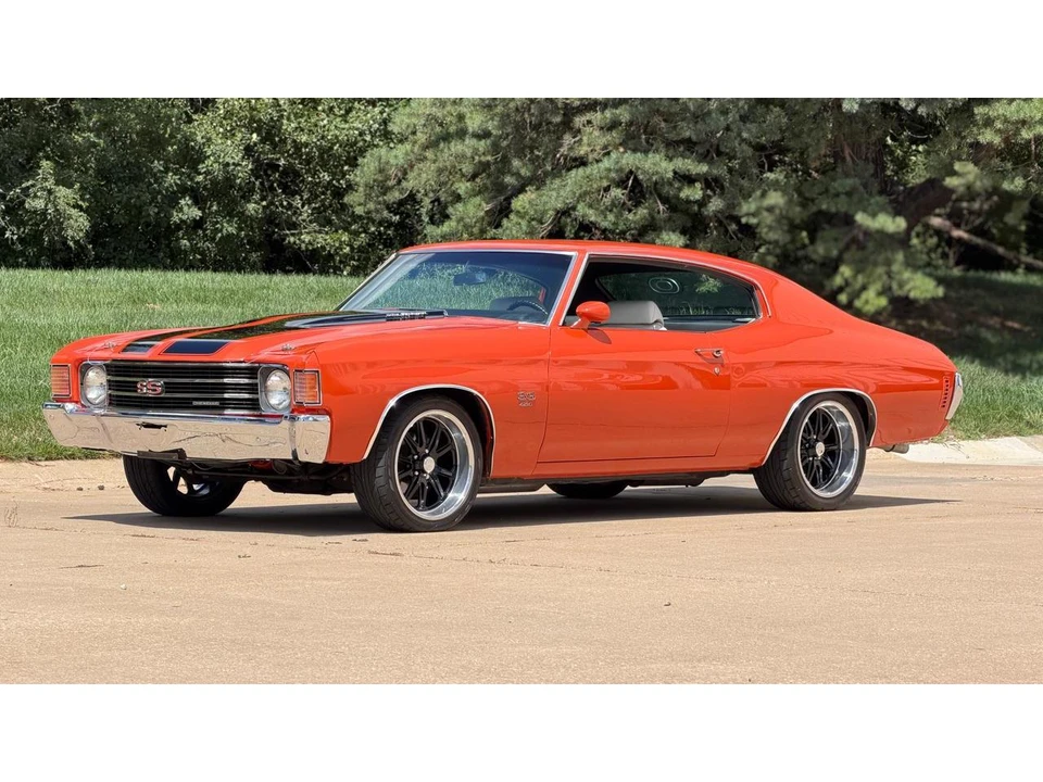 1972 Chevrolet Chevelle 2nd Gen - Image 4 of 31