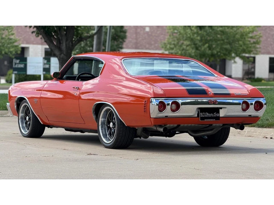 1972 Chevrolet Chevelle 2nd Gen - Image 8 of 31