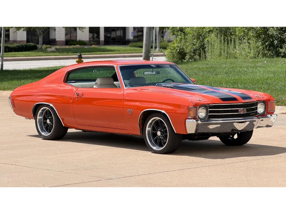 1972 Chevrolet Chevelle 2nd Gen - Image 17 of 31
