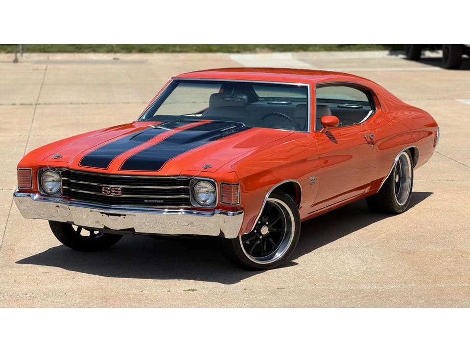 1972 Chevrolet Chevelle 2nd Gen - Image 2 of 31