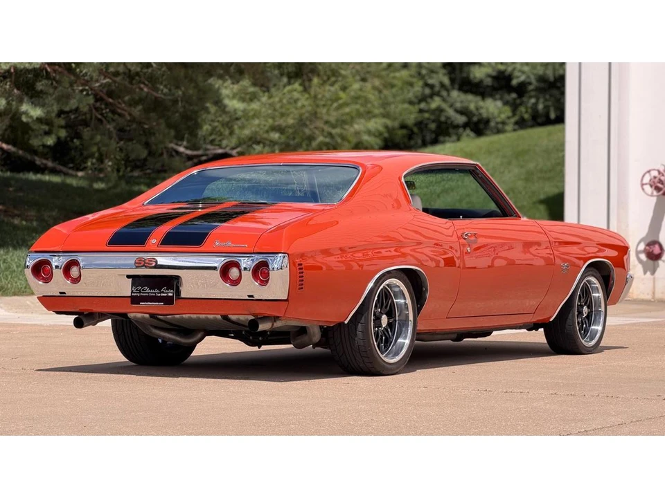 1972 Chevrolet Chevelle 2nd Gen - Image 11 of 31
