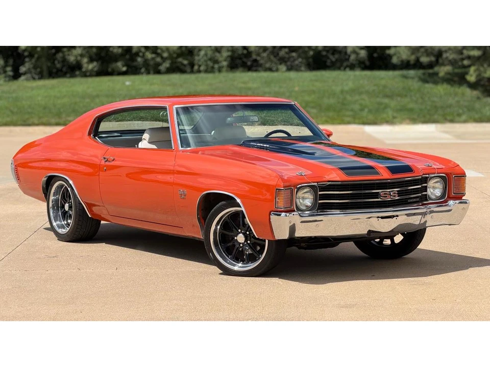 1972 Chevrolet Chevelle 2nd Gen - Image 18 of 31