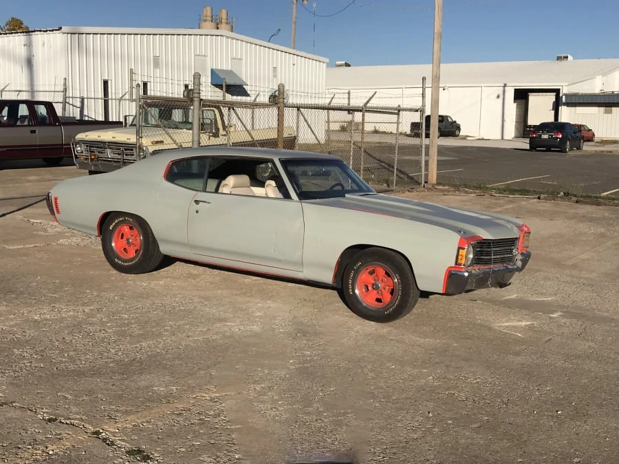 1972 Chevrolet Chevelle 2nd Gen - Image 3 of 3
