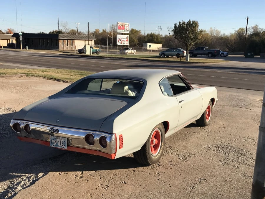 1972 Chevrolet Chevelle 2nd Gen - Image 2 of 3