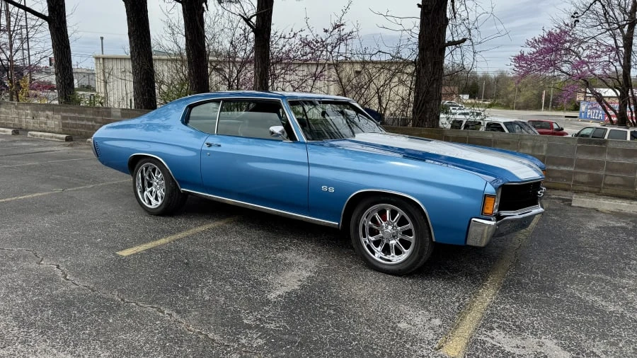 1972 Chevrolet Chevelle 2nd Gen - Image 8 of 12
