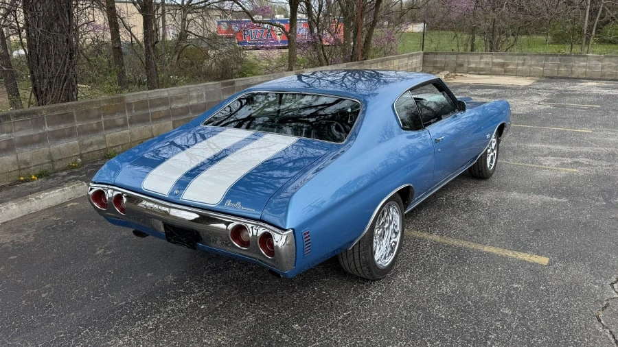 1972 Chevrolet Chevelle 2nd Gen - Image 4 of 12