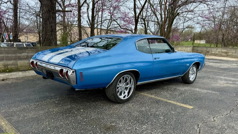 1972 Chevrolet Chevelle 2nd Gen - Image 5 of 12