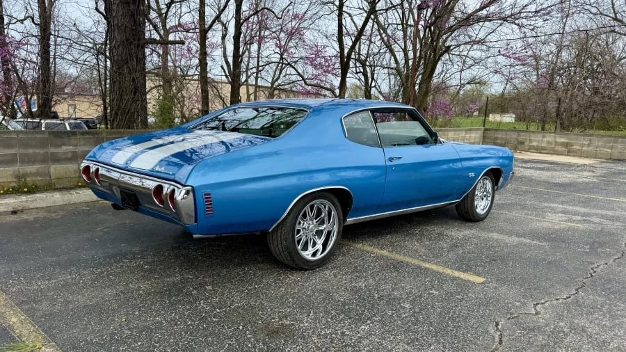 1972 Chevrolet Chevelle 2nd Gen - Image 7 of 12