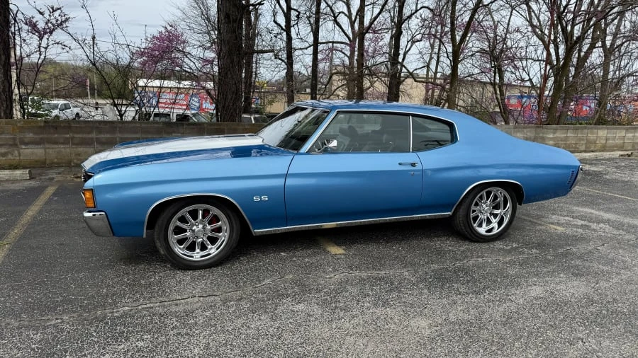 1972 Chevrolet Chevelle 2nd Gen - Image 2 of 12